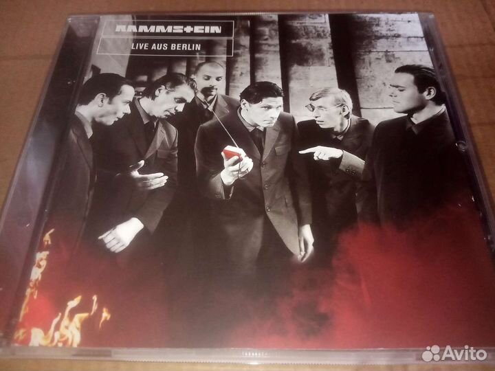 Rammstein - фирменные CD