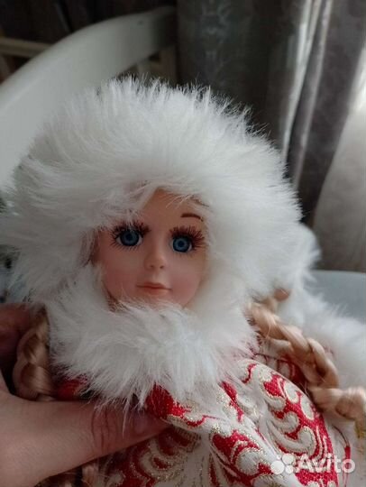 Дед мороз и снегурочка