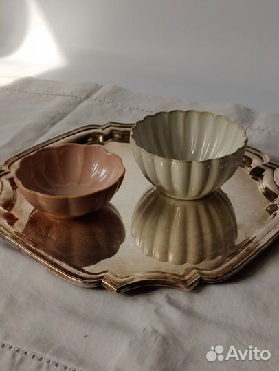 Поднос для самовара винтажный англия