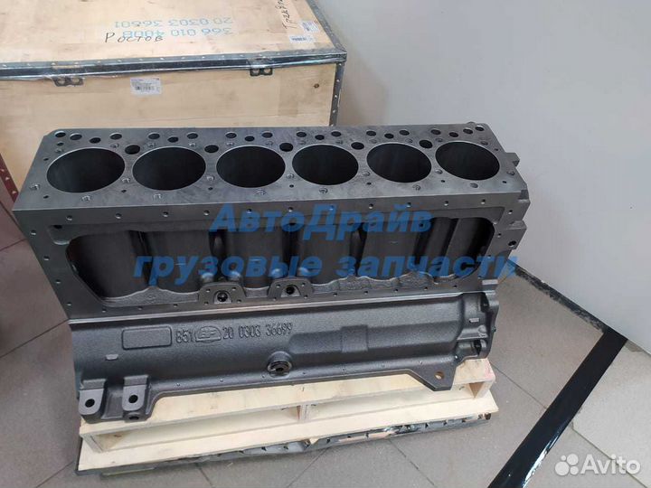 Блок цилиндров Мерседес мотор OM366 3660102608