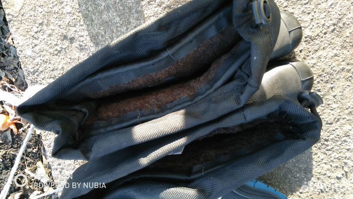 Кирзовые сапоги