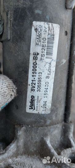 Стартер на ford focus 3 1 6