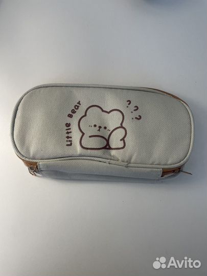 Пенал школьный для девочки