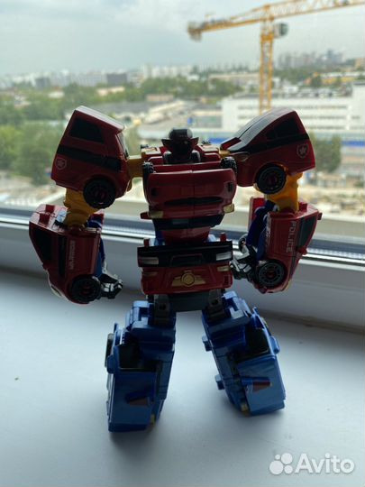 Тобот Chariot Alliance 4 в 1 трансформер робот
