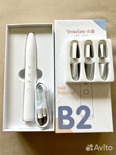 Аппарат для полировки ногтей