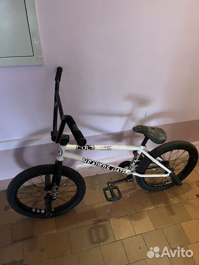 Велосипед bmx custom