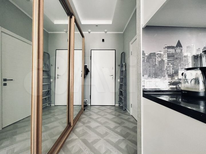 Квартира-студия, 35 м², 22/25 эт.