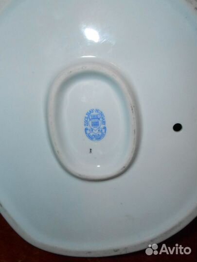 Статуэтка фарфоровая жолнаи Zsolnay Венгрия Европа