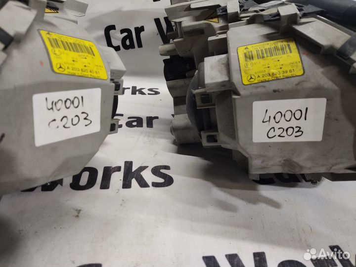 Фары Мерседес W203