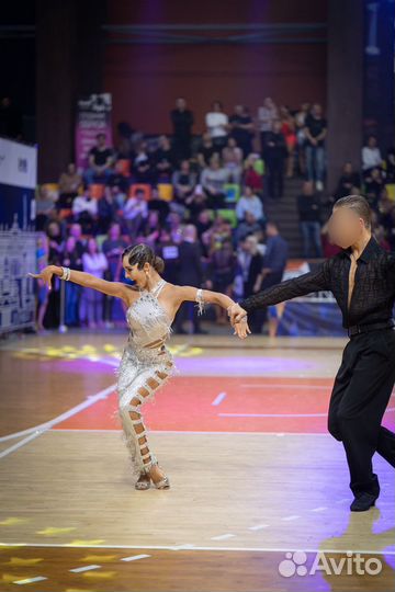 Комбинезон для бальных танцев латина ю2 молодежь