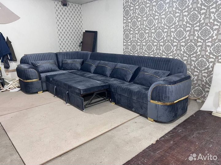 Диван угловой новый