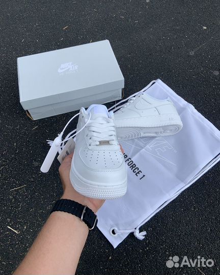 Кроссовки Nike Air Force 1 Low White 36-40 р