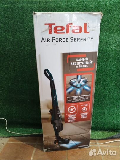 Вертикальный пылесос Tefal TY9152WO