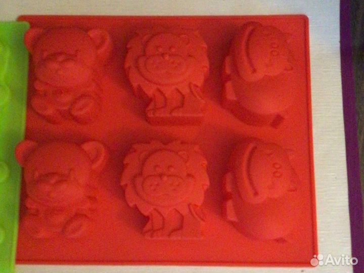 Формочки силиконовые