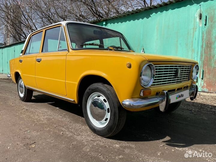 ВАЗ 2101 1.3 МТ, 1976, 70 000 км