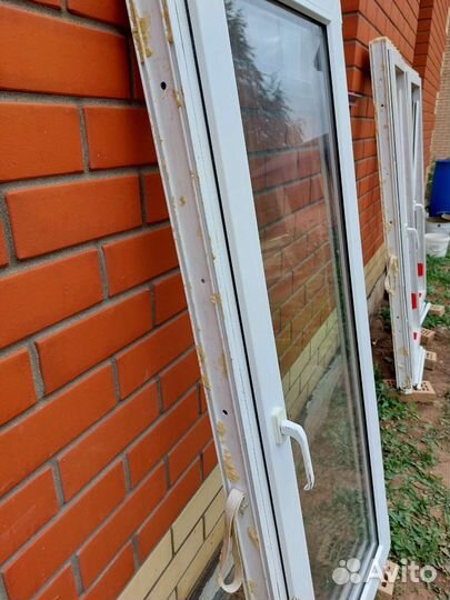 Окна пластиковые бу
