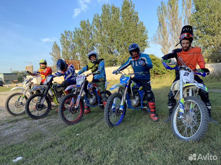 Прокат эндуро мотоциклов и питбайков