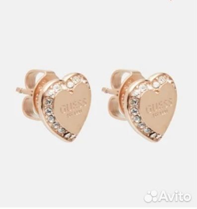 Серьги (гвоздики) Guess
