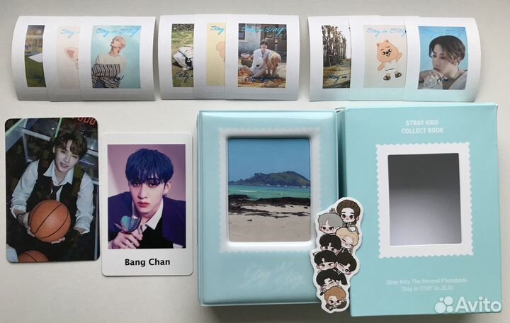 Карты, биндер Stray Kids