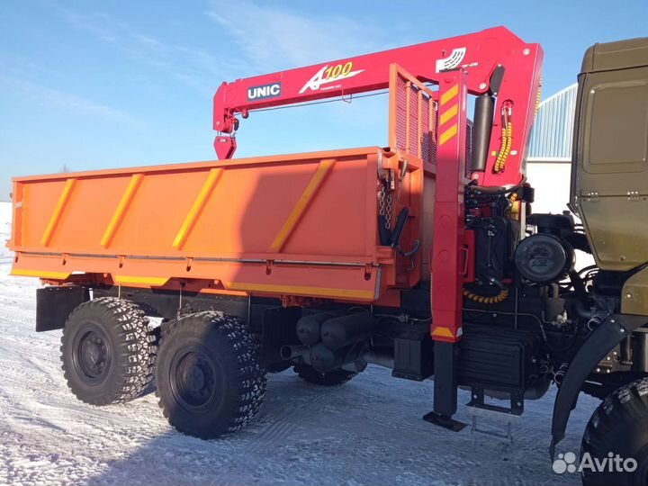 КамАЗ 431010 с КМУ, 1993