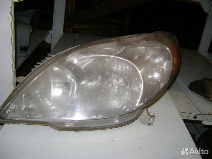 Фара левая Toyota Corolla E12 Тойота Королла Е12