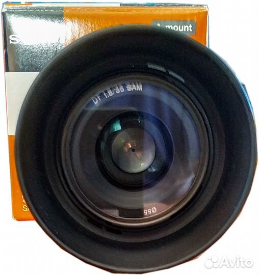 Объектив sony a DT-1.8/35 mm