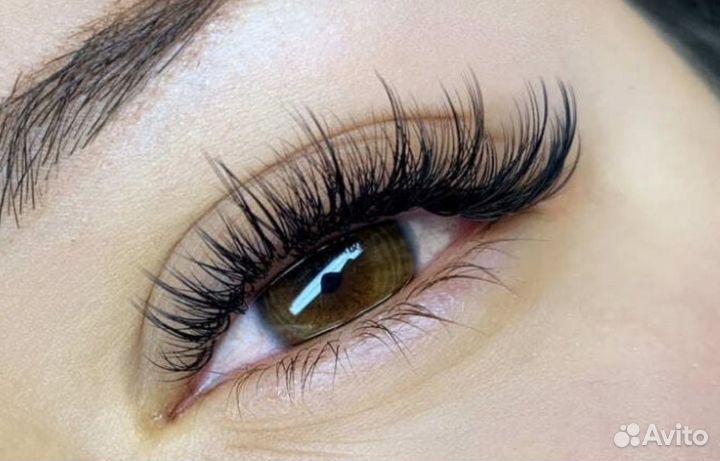 Наращивание ресниц