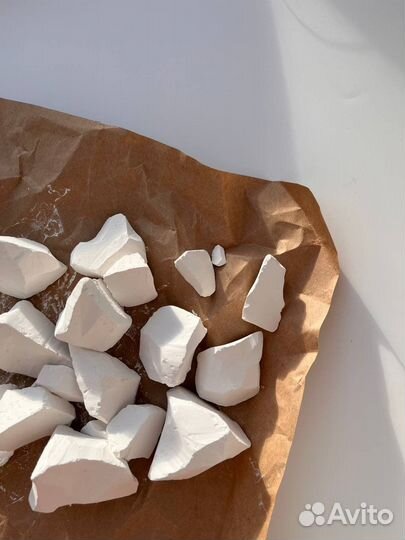 Мел природный, пищевой