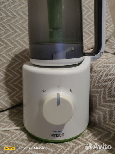 Детский блендер пароварка