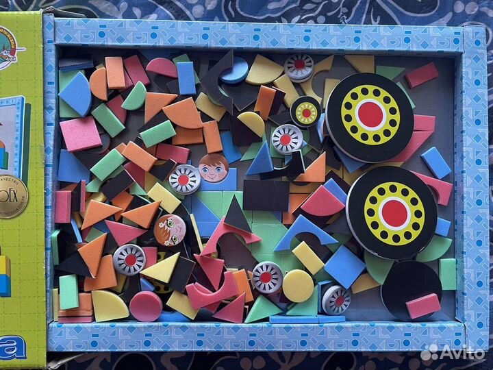 Магнитная мозаика