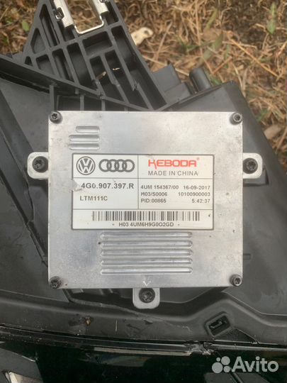 4G0907397R LED блок Audi A6 C7-4G 2011-2014 Keboda