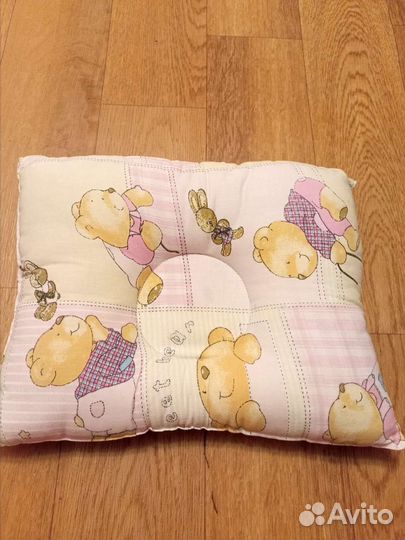 Подушка ортопедическая детская