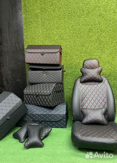 Авточехлы из экокожи