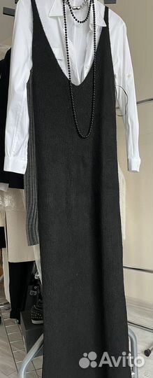 Платье макси