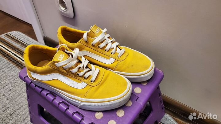 Кеды vans old school жёлтые унисекс