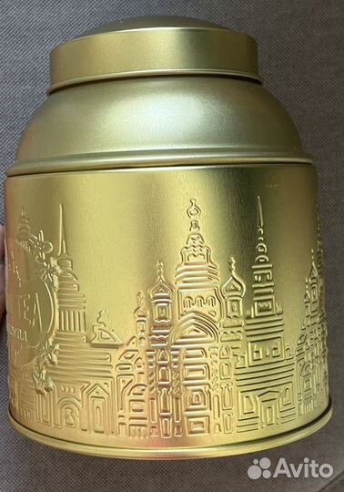 Банка из под чая