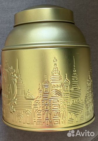 Банка из под чая