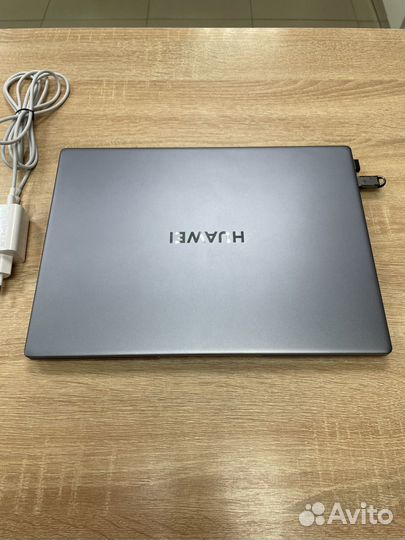 Ноутбук huawei matebook 14 klvf x