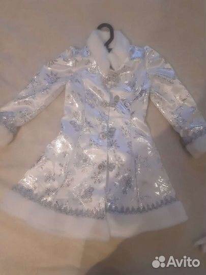 Костюм снегурки