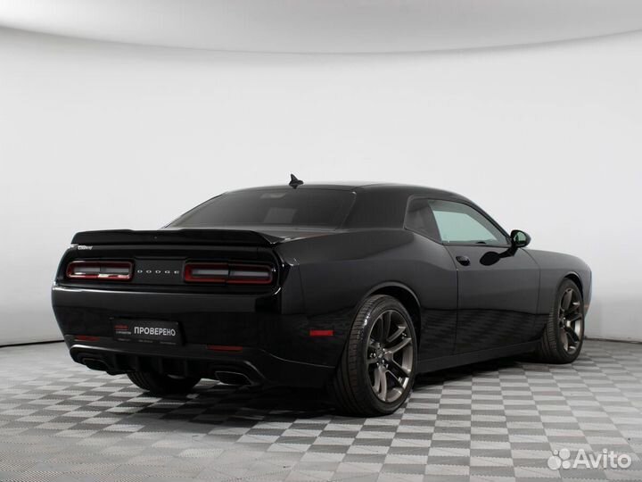 Dodge Challenger 6.4 AT, 2021, 22 864 км