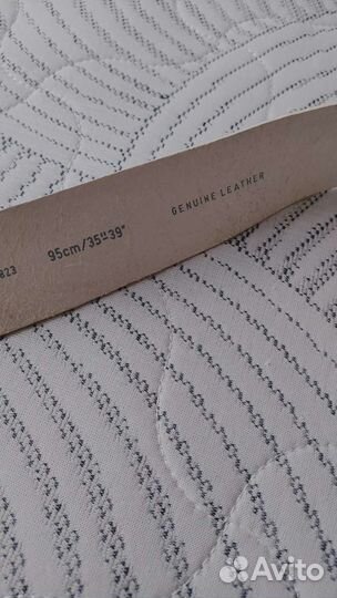 Saddler (Sweden) кожаный ретро ремень