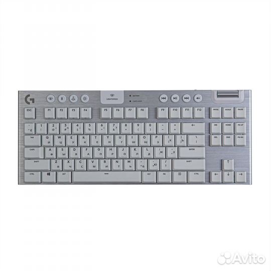 Клавиатура беспроводная Logitech G913 TKL GL Tacti