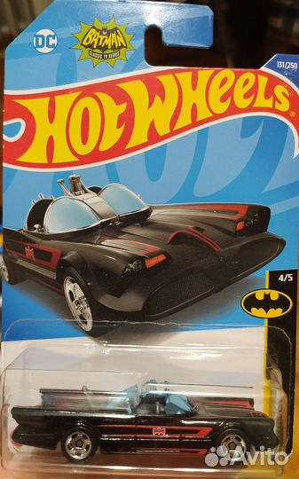 Редкие коллекционные модели Hot wheels