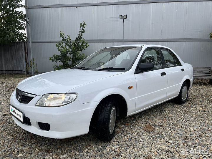 Mazda Familia 1.3 AT, 2001, 360 000 км