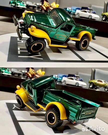 Hot Wheels RLC Dodge Power Wagon Holiday