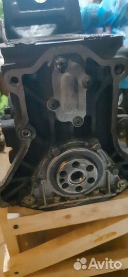 Головка блока на matiz