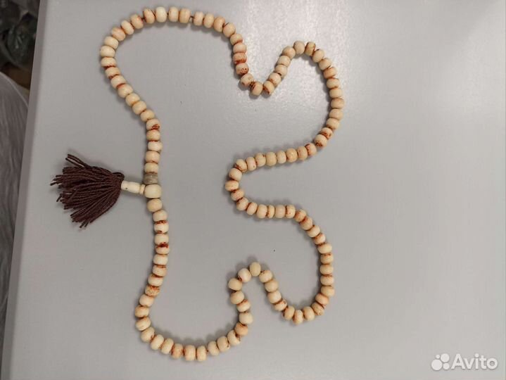 Чётки из кости Индия