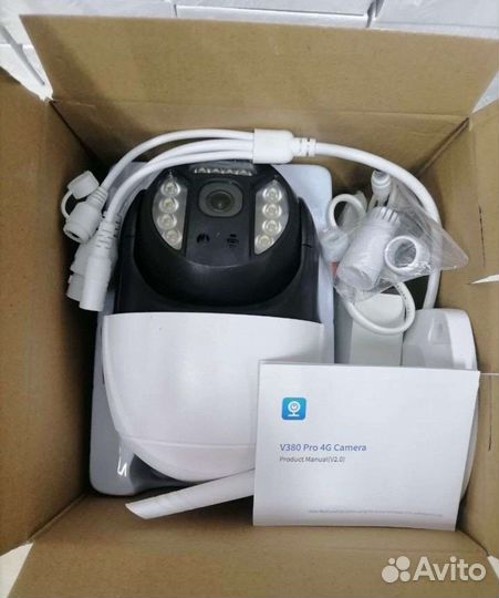 Камера видеонаблюдения уличная с симкартой 4g