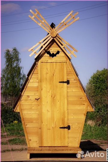 Уличный туалет с установкой BAG334