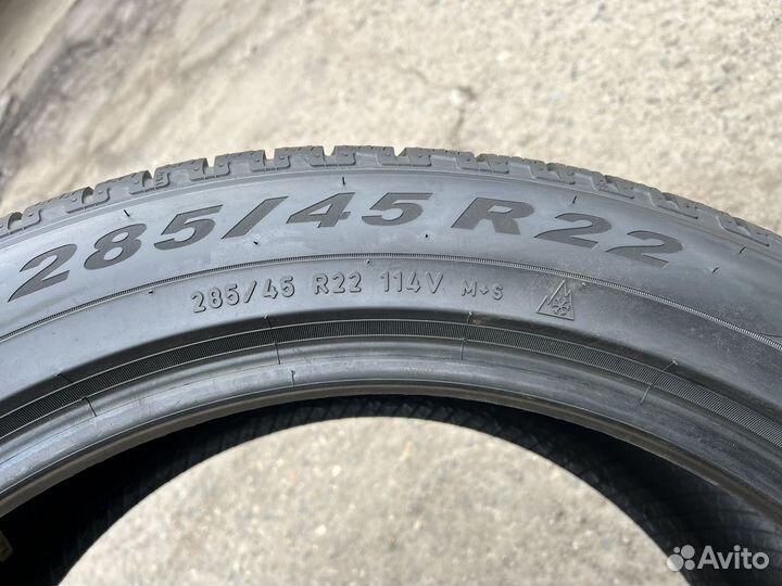 Pirelli Scorpion Winter 285/45 R22 114V